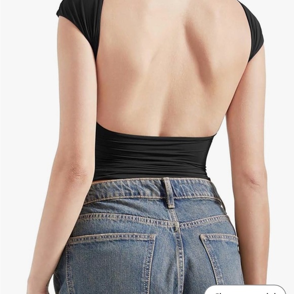 Backless top - Picture 2 of 2